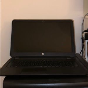 hp laptop!